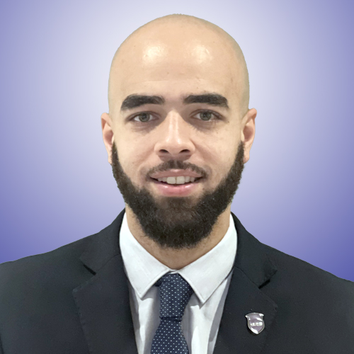 Reece Martin operations manager at Security agency in London