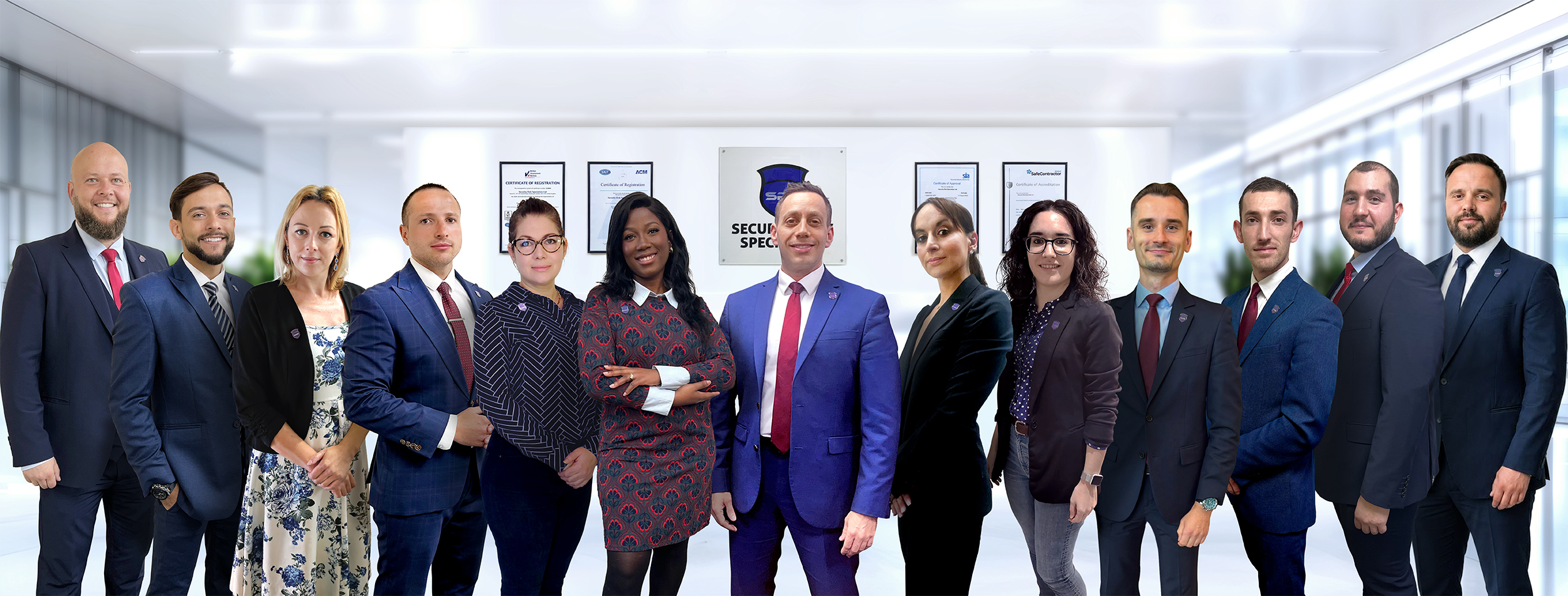 Our Company Group Photo